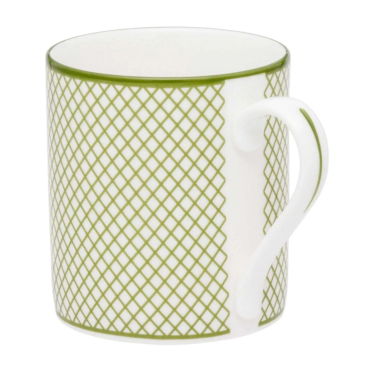 Highgrove Green Trellis Mug