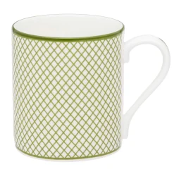 Highgrove Green Trellis Mug