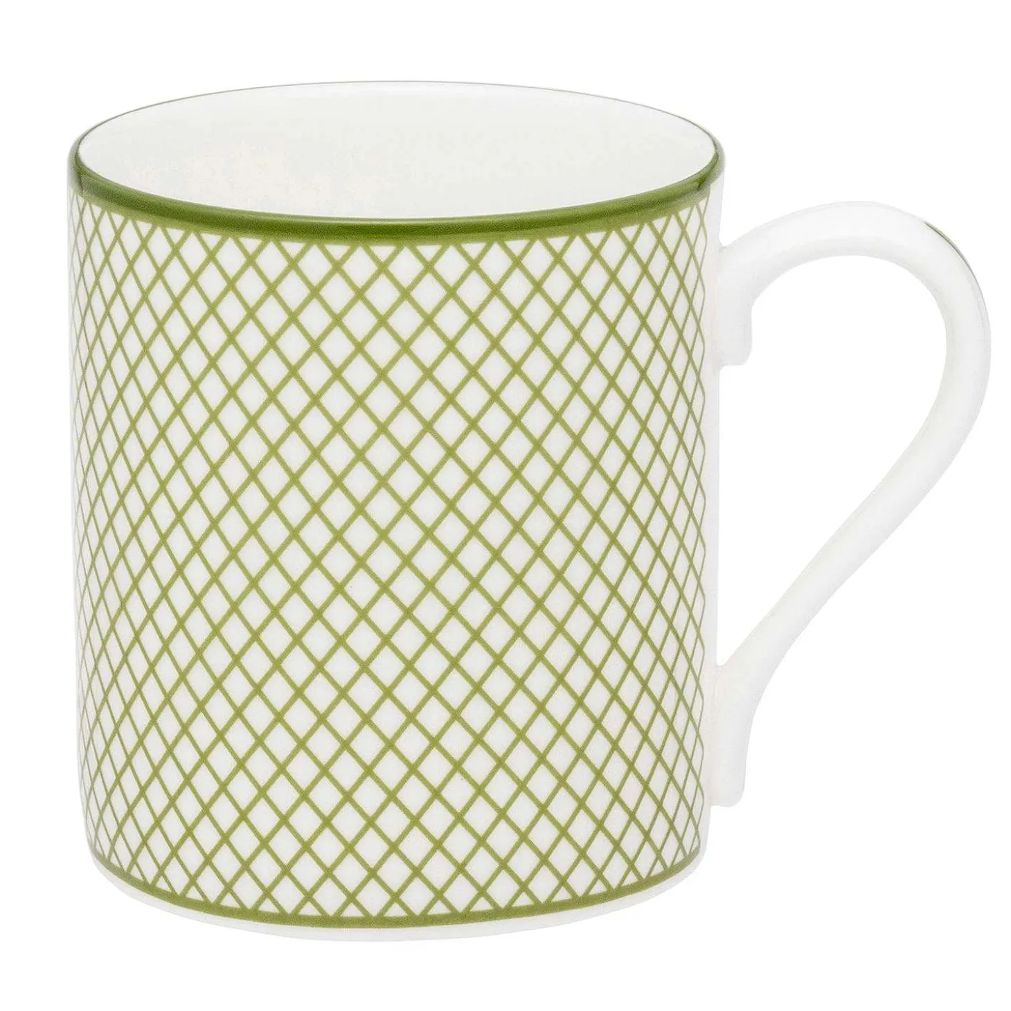 Highgrove Green Trellis Mug