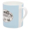 Highgrove House Blue Fine Bone China Mug | Halcyon Days