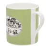Highgrove House Green Fine Bone China Mug | Halcyon Days
