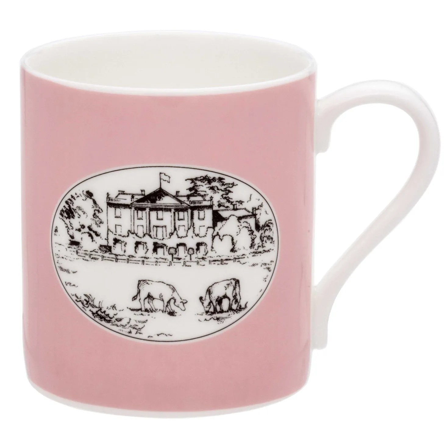 Highgrove House Pink Mug | Halcyon Days