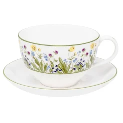 Highgrove Wildflower Breakfast Cup & Saucer