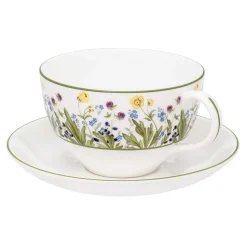 Highgrove Wildflower Breakfast Cup & Saucer