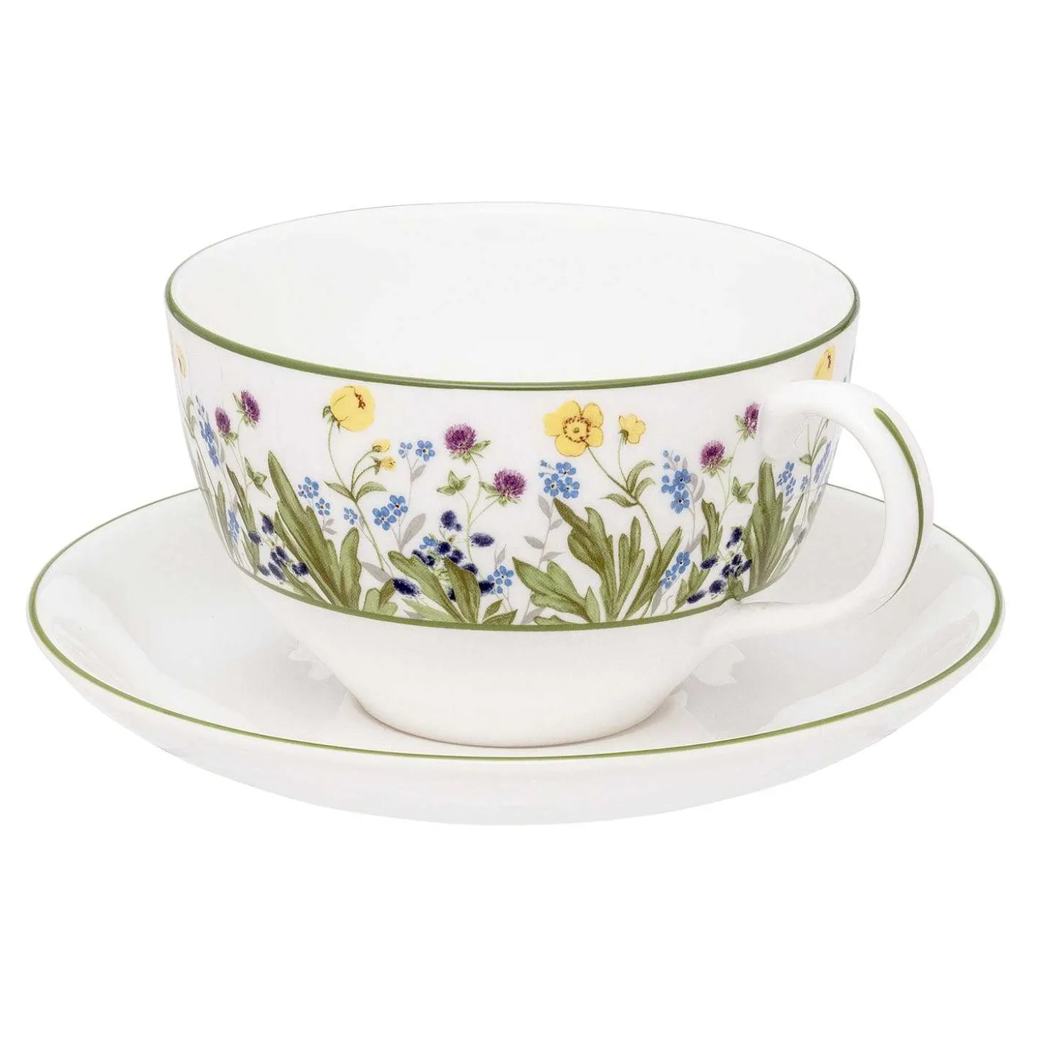 Highgrove Wildflower Breakfast Cup & Saucer