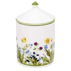 Highgrove Wildflower Cut Grass Lidded Candle