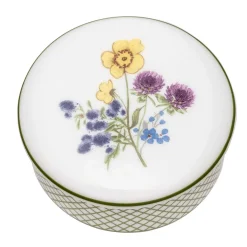 Highgrove Wildflower Round Trinket Box