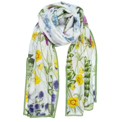 Highgrove Wildflower Stream Silk Scarf