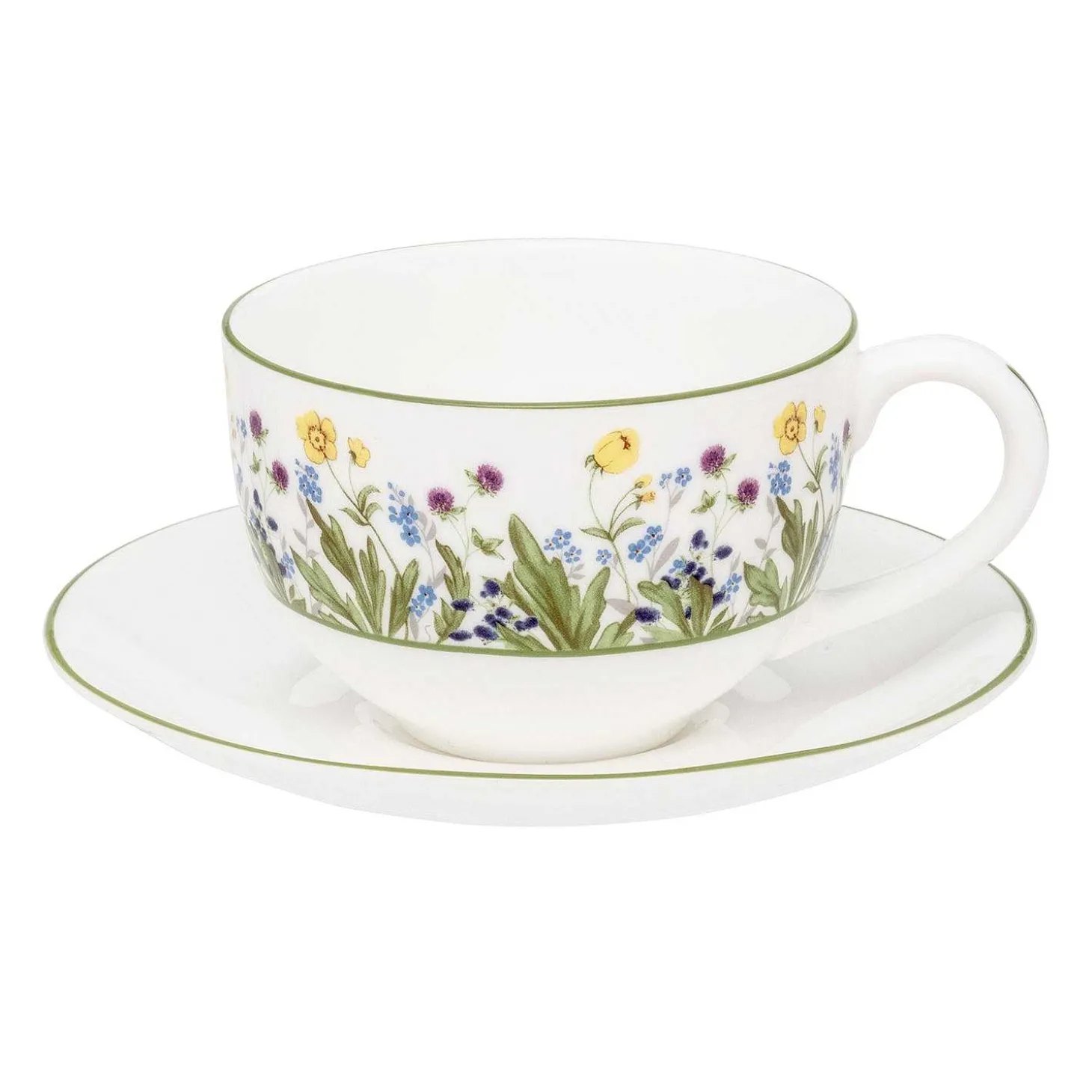 Highgrove Wildflower Teacup & Saucer