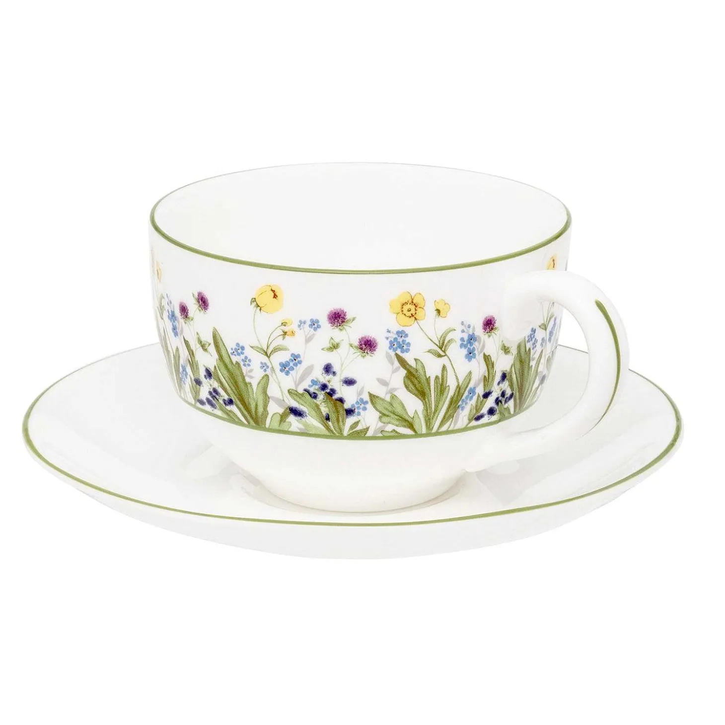 Highgrove Wildflower Teacup & Saucer