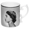 Hm Queen Elizabeth Ii, Fine Bone China Mug | Halcyon Days