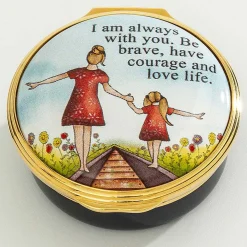 I Am Always With You Enamel Box - Personalised