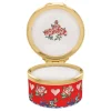I Love You Enamel Box