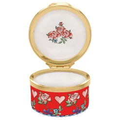 I Love You Enamel Box