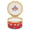 I Love You Enamel Box - Personalised