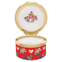 I Love You Enamel Box - Personalised
