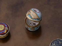 If I Had The World Enamel Box | Halcyon Days
