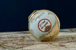 If I Had The World Enamel Box | Halcyon Days