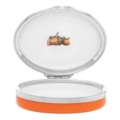I'M Nuts About You Enamel Box | Halcyon Days