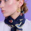 Jewels Silk Scarf