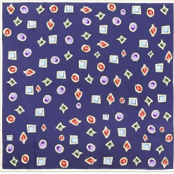 Jewels Silk Scarf