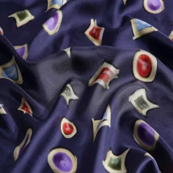 Jewels Silk Scarf