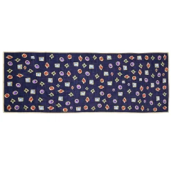 Jewels Wool Silk Scarf