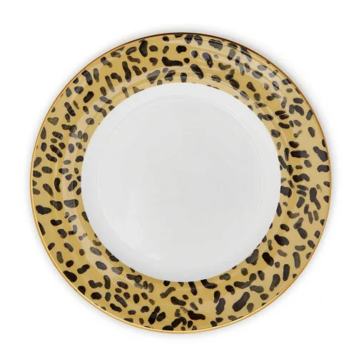 Leopard Print 6" Plate