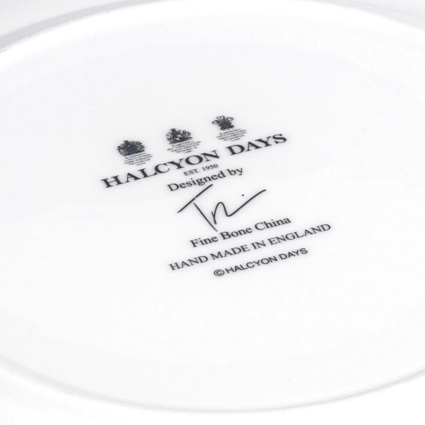 Leopard Print 8" Plate