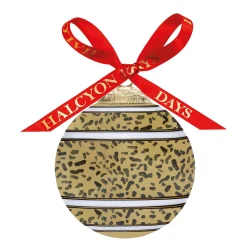 Leopard Print Bauble