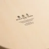 Leopard Print Round Birchwood Tray | Halcyon Days