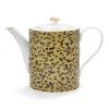 Leopard Print Tea Pot