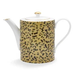 Leopard Print Tea Pot