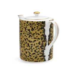 Leopard Print Tea Pot