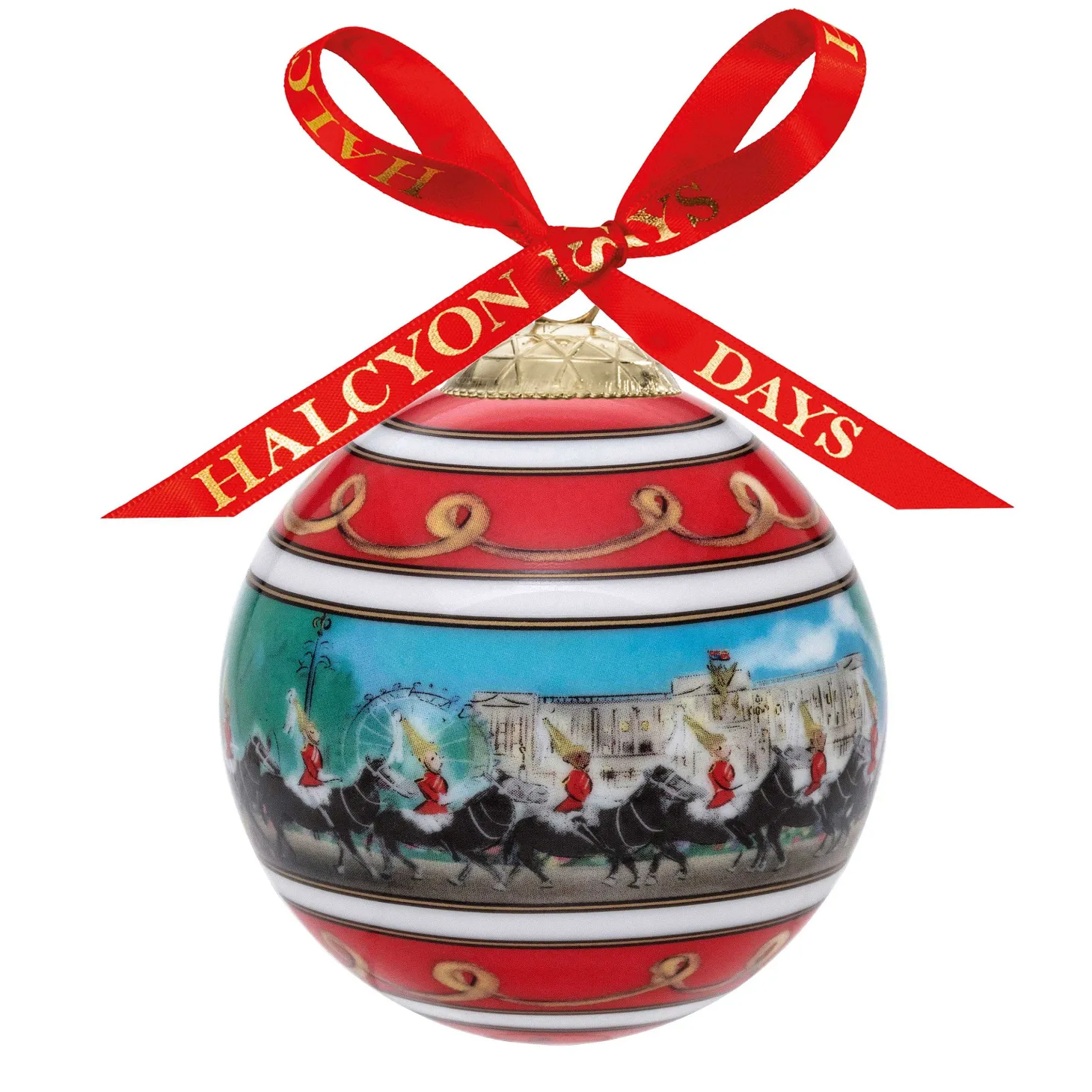 Life Guards On Parade Bauble