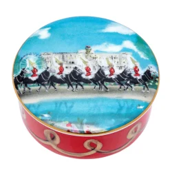 Life Guards On Parade Trinket Box