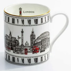 London Icons Fine Bone China Mug | Halcyon Days