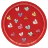 Love Hearts Round Birchwood Tray | Halcyon Days