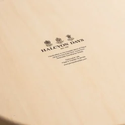 Love Hearts Round Birchwood Tray | Halcyon Days