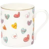 Love You English Fine Bone China Mug | Halcyon Days
