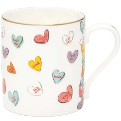 Love You English Fine Bone China Mug | Halcyon Days
