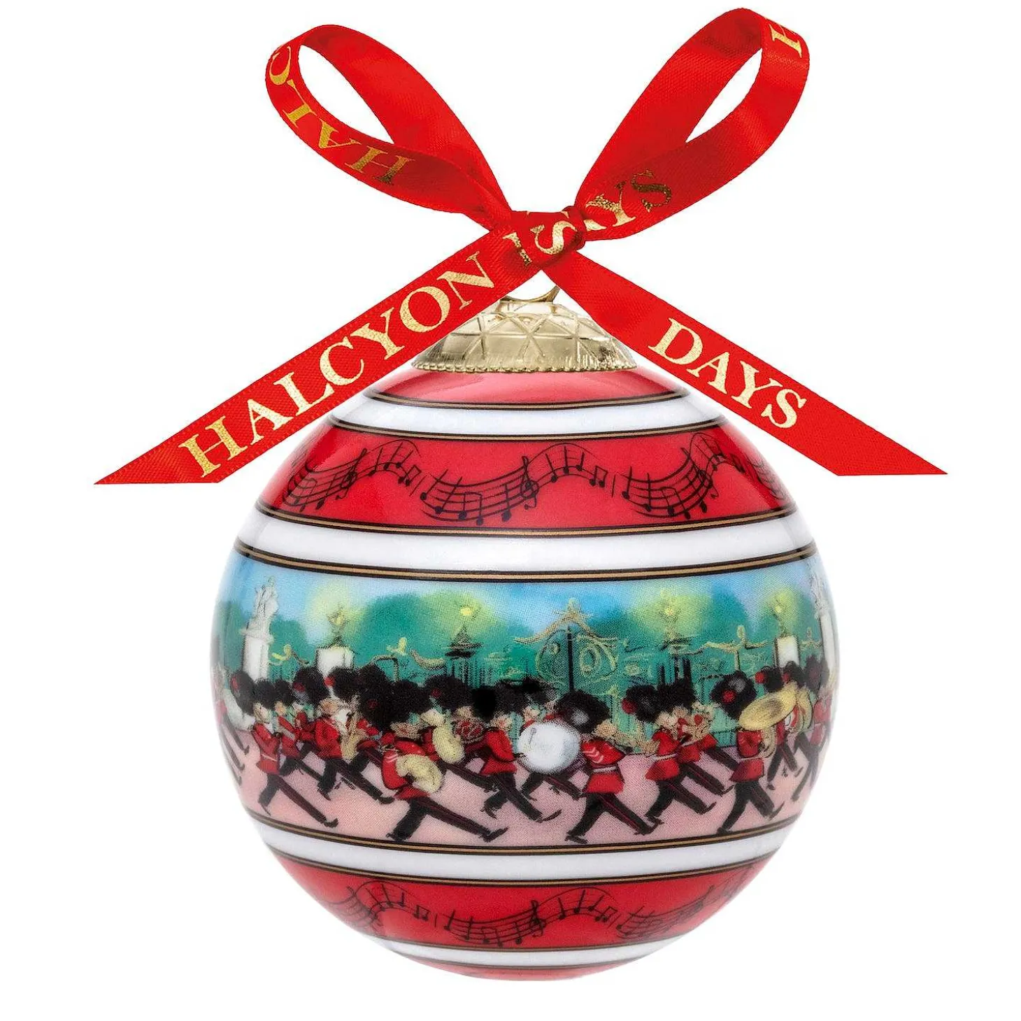 Marching Down The Mall Bauble