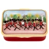 Marching Down The Mall Enamel Box