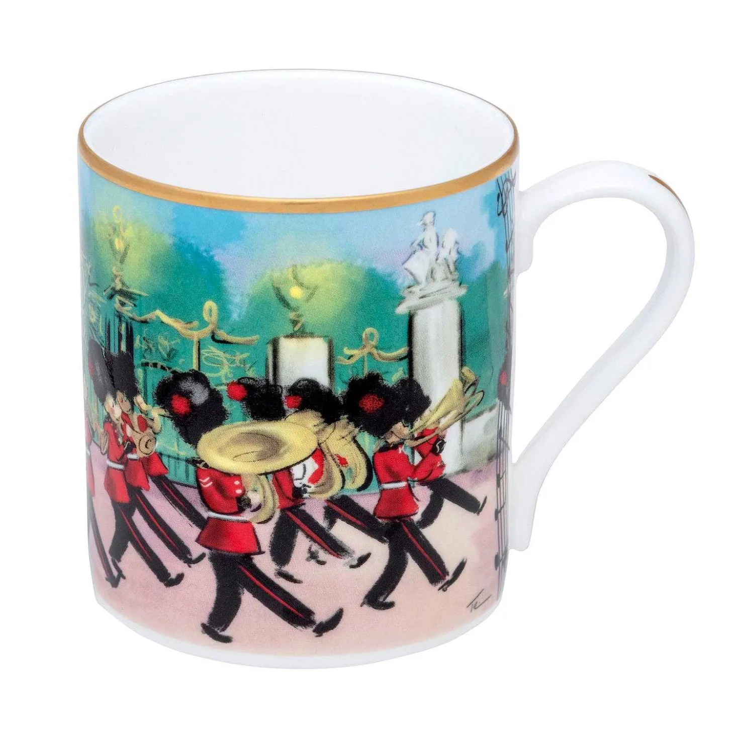 Marching Down The Mall Mug | Halcyon Days