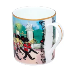 Marching Down The Mall Mug | Halcyon Days