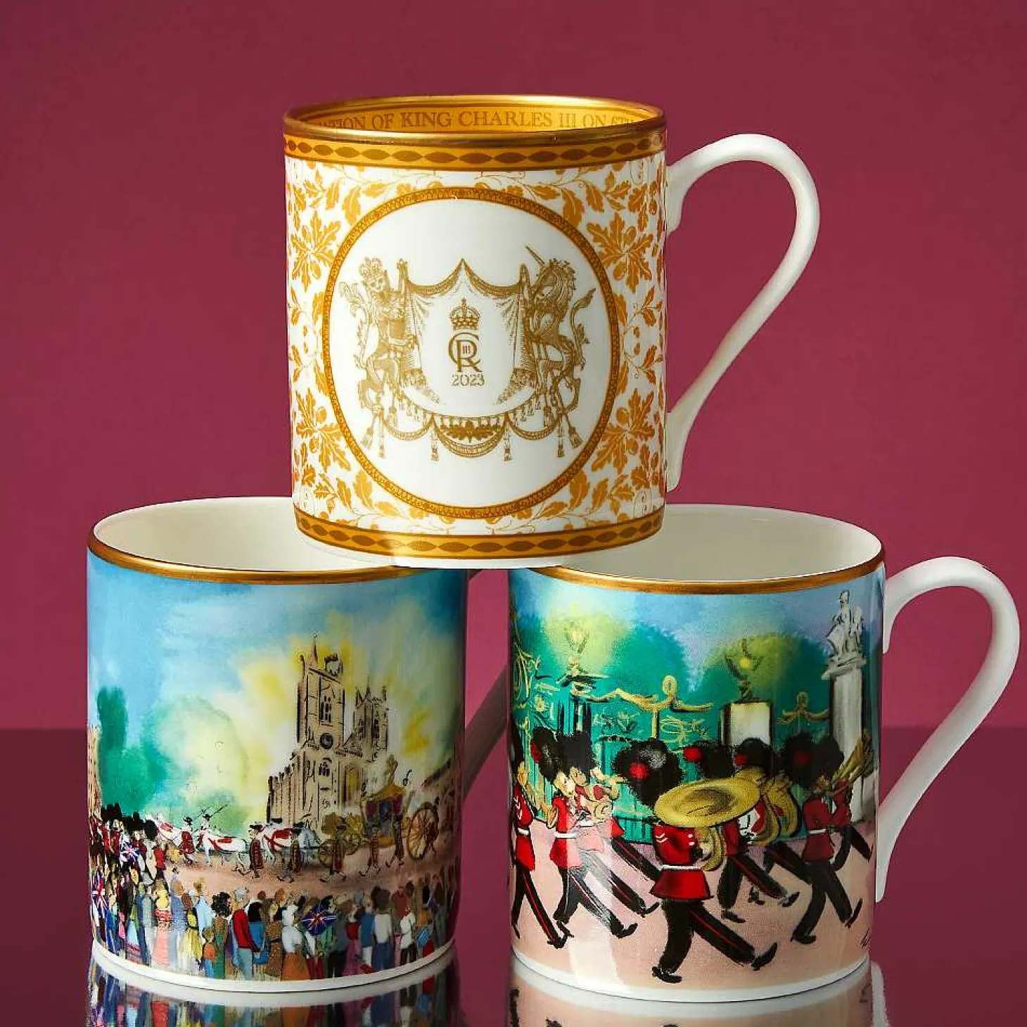 Marching Down The Mall Mug | Halcyon Days