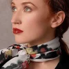 Marching Down The Mall Silk Scarf