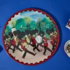 Marching Down The Mall Tall Enamel Box