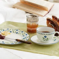 Marguerite Teacup & Saucer By Nina Campbell