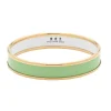 Meadow & Gold Enamel Bangle | Halcyon Days